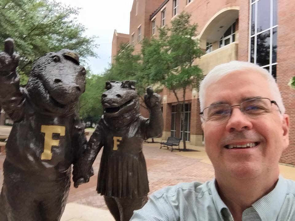 Van Der Velde at UF